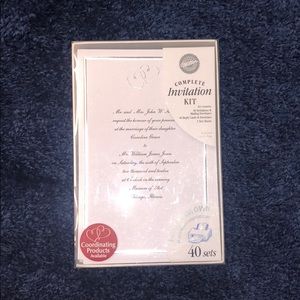 NEW Wilton Complete Wedding Invitation Kit
